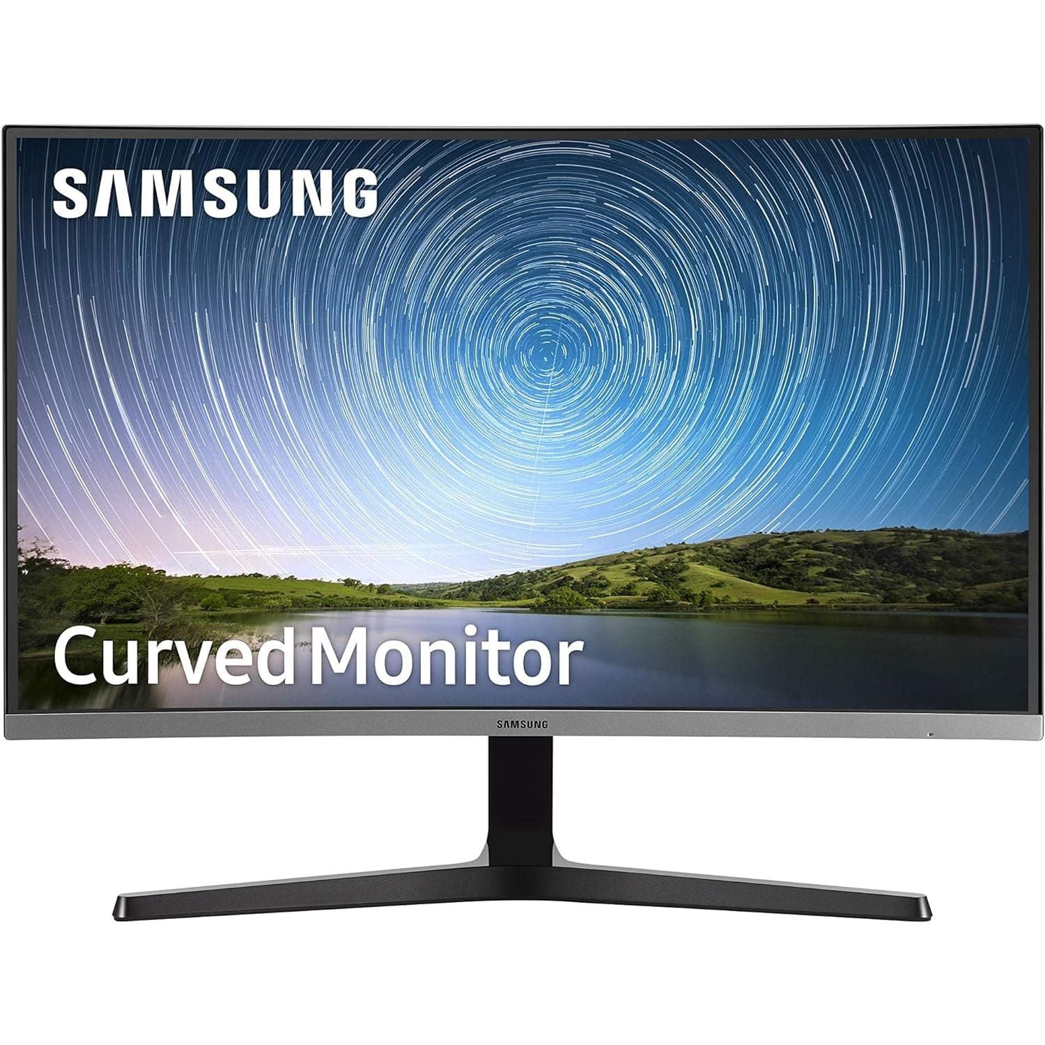 Buy Samsung,Samsung (C27R500FHR) - 27 Inch Curved LED Monitor - CR50 Series - Dark Grey - Gadcet UK | UK | London | Scotland | Wales| Ireland | Near Me | Cheap | Pay In 3 | Computer Monitors